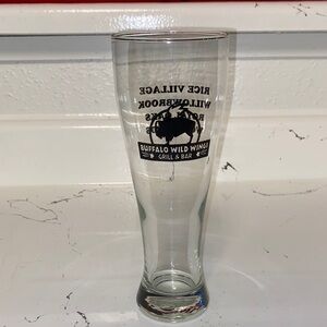 Clear Glass Pint